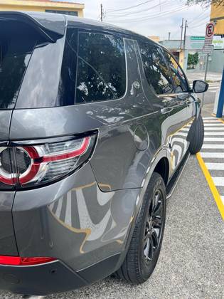 Land Rover Discovery Sport 2.0 16V SI4 Turbo Gasolina SE 4P Automático