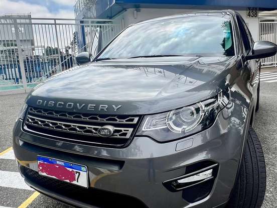LAND ROVER-DISCOVERY SPORT-2.0 16V SI4 TURBO GASOLINA SE 4P AUTOMÁTICO LAND ROVER-DISCOVERY SPORT-2017