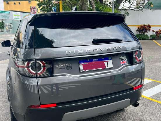 LAND ROVER-DISCOVERY SPORT-2.0 16V SI4 TURBO GASOLINA SE 4P AUTOMÁTICO LAND ROVER-DISCOVERY SPORT-2017