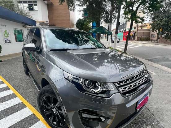 LAND ROVER-DISCOVERY SPORT-2.0 16V SI4 TURBO GASOLINA SE 4P AUTOMÁTICO LAND ROVER-DISCOVERY SPORT-2017