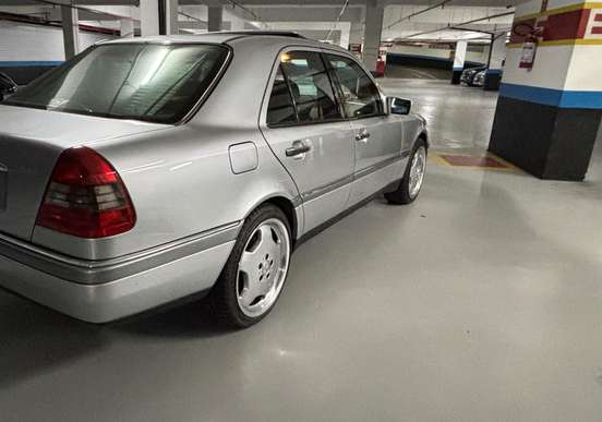 MERCEDES-BENZ-C 280-2.8 ELEGANCE 6 CILINDROS GASOLINA 4P AUTOMÁTICO MERCEDES-BENZ-C 280-1995