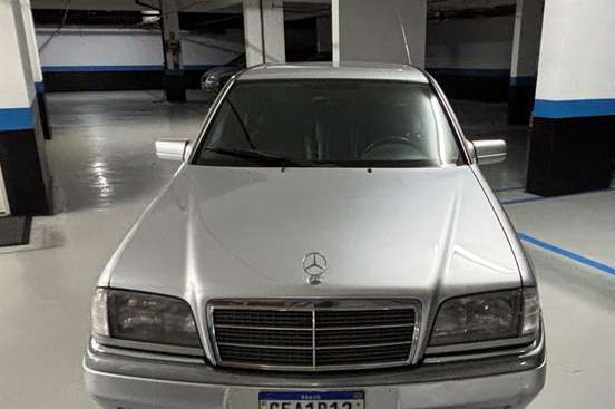 MERCEDES-BENZ-C 280-1995