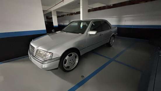 MERCEDES-BENZ-C 280-1995