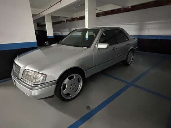MERCEDES-BENZ-C 280-2.8 ELEGANCE 6 CILINDROS GASOLINA 4P AUTOMÁTICO MERCEDES-BENZ-C 280-1995