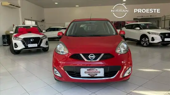 NISSAN-MARCH-1.6 SL 16V FLEX 4P MANUAL NISSAN-MARCH-2014