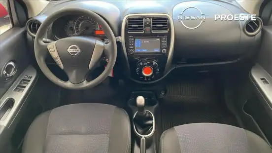 NISSAN-MARCH-1.6 SL 16V FLEX 4P MANUAL NISSAN-MARCH-2014