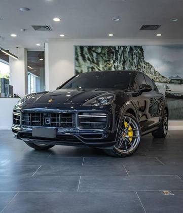 PORSCHE CAYENNE 4.0 V8 GASOLINA TURBO GT COUPÉ AWD TIPTRONIC S
