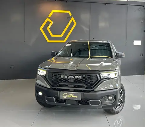 RAM RAMPAGE 2.0 HURRICANE 4 TURBO GASOLINA REBEL 4X4 AUTOMÁTICO