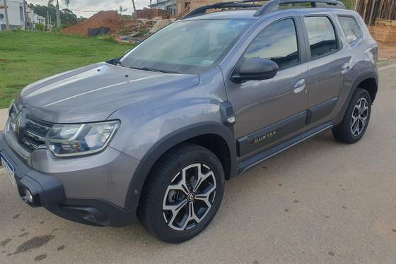 RENAULT DUSTER 1.6 16V SCE FLEX ICONIC X-TRONIC