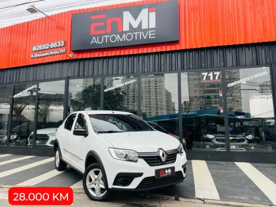 RENAULT LOGAN 1.6 16V SCE FLEX ZEN X-TRONIC