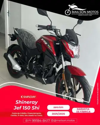 SHINERAY JEF 150 