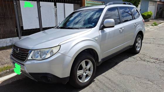 SUBARU FORESTER 2.0 LX 4X4 16V GASOLINA 4P AUTOMÁTICO