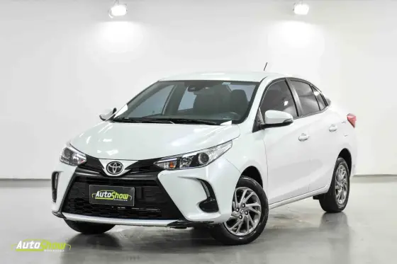 TOYOTA YARIS 1.5 16V FLEX SEDAN XS CONNECT MULTIDRIVE