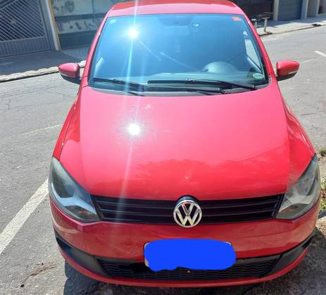 VOLKSWAGEN FOX 1.6 MI 8V FLEX 4P MANUAL