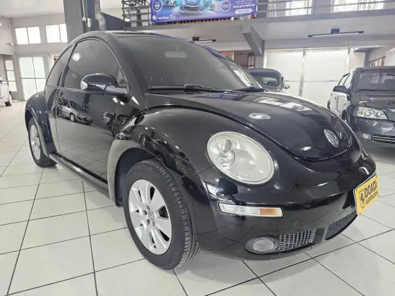 VOLKSWAGEN NEW BEETLE 2.0 MI 8V GASOLINA 2P AUTOMÁTICO VOLKSWAGEN NEW BEETLE 2.0 MI 8V GASOLINA 2P AUTOMÁTICO