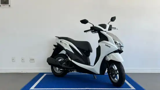 YAMAHA-FLUO 125 HYBRID CONNECTED ABS-2025
