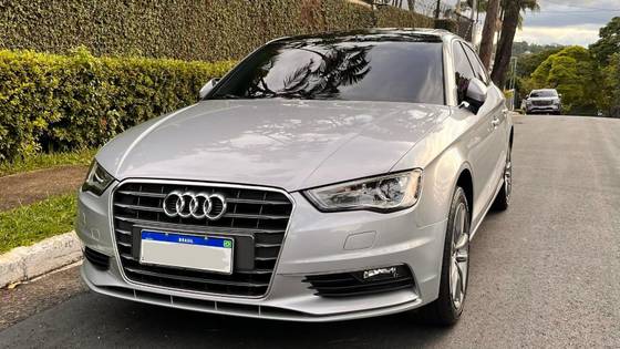 AUDI A3 2.0 TFSI SEDAN AMBITION 16V GASOLINA 4P S-TRONIC