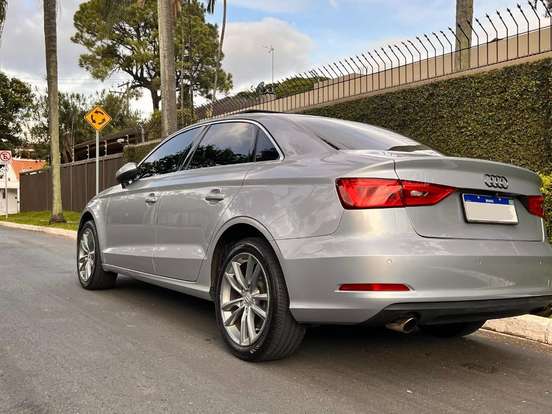 AUDI-A3-2.0 TFSI SEDAN AMBITION 16V GASOLINA 4P S-TRONIC AUDI-A3-2016