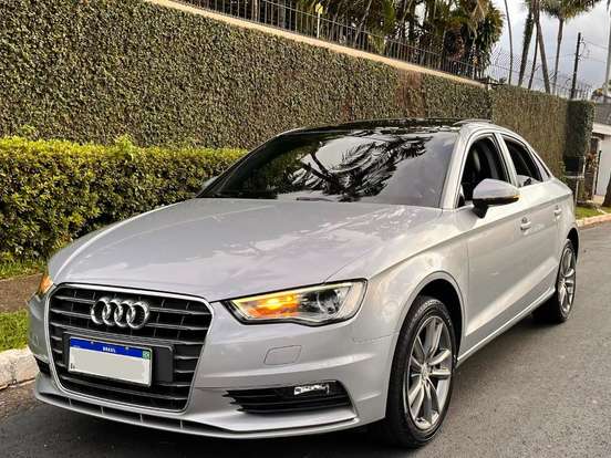 AUDI-A3-2.0 TFSI SEDAN AMBITION 16V GASOLINA 4P S-TRONIC AUDI-A3-2016