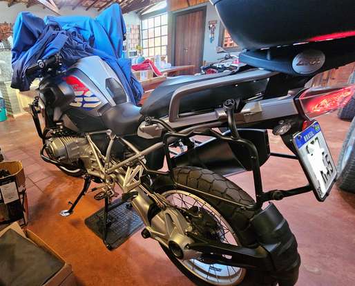 BMW-R 1200 GS-2014