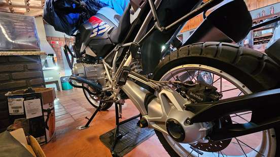 BMW-R 1200 GS-2014