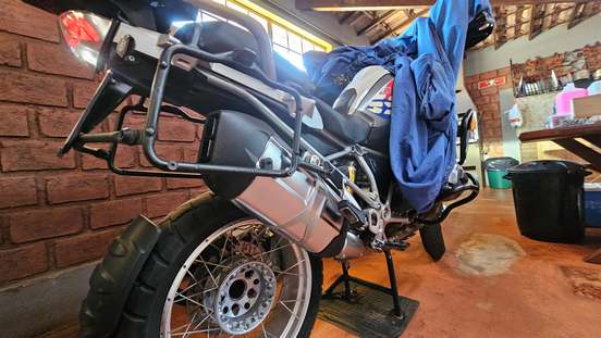 BMW-R 1200 GS-2014