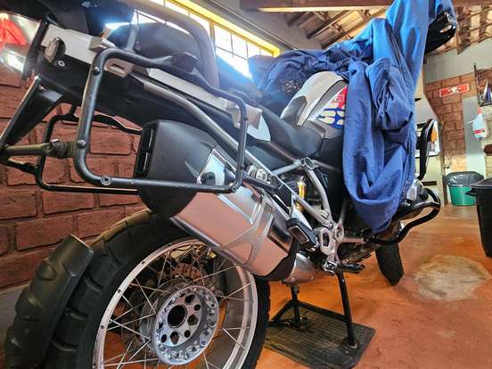BMW-R 1200 GS BMW-R 1200 GS-2014