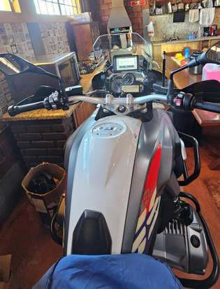 BMW-R 1200 GS-2014
