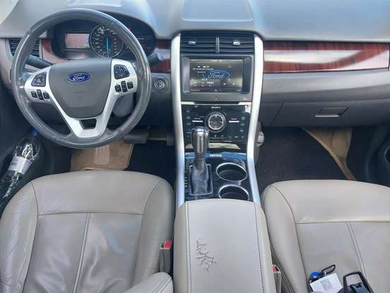 FORD-EDGE-3.5 V6 GASOLINA LIMITED AWD AUTOMÁTICO FORD-EDGE-2011