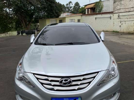 HYUNDAI-SONATA-2.4 MPFI I4 16V 182CV GASOLINA 4P AUTOMÁTICO HYUNDAI-SONATA-2011