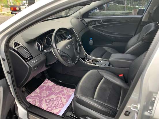 HYUNDAI-SONATA-2.4 MPFI I4 16V 182CV GASOLINA 4P AUTOMÁTICO HYUNDAI-SONATA-2011