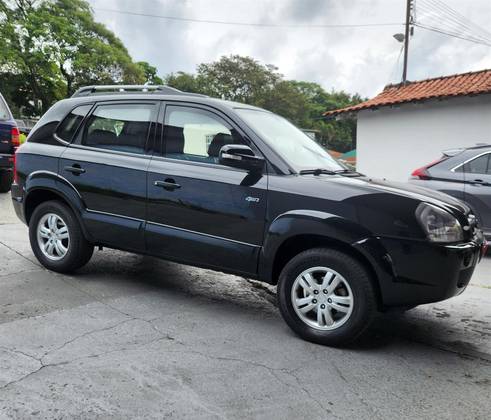 HYUNDAI TUCSON 2.7 MPFI GLS 24V 180CV 4WD GASOLINA 4P AUTOMÁTICO