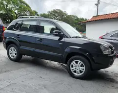 HYUNDAI TUCSON 2.7 MPFI GLS 24V 180CV 4WD GASOLINA 4P AUTOMÁTICO HYUNDAI TUCSON 2.7 MPFI GLS 24V 180CV 4WD GASOLINA 4P AUTOMÁTICO