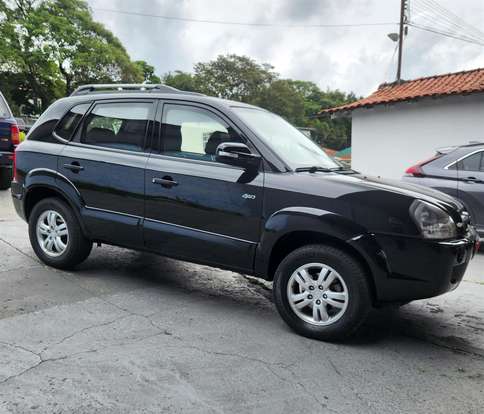 HYUNDAI-TUCSON-2.7 MPFI GLS 24V 180CV 4WD GASOLINA 4P AUTOMÁTICO HYUNDAI-TUCSON-2008