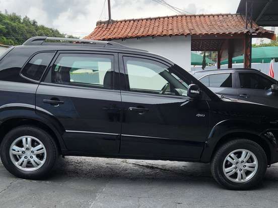 HYUNDAI-TUCSON-2.7 MPFI GLS 24V 180CV 4WD GASOLINA 4P AUTOMÁTICO HYUNDAI-TUCSON-2008