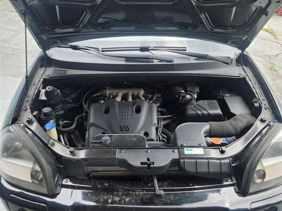 HYUNDAI-TUCSON-2.7 MPFI GLS 24V 180CV 4WD GASOLINA 4P AUTOMÁTICO HYUNDAI-TUCSON-2008