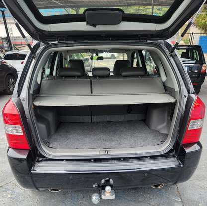 HYUNDAI-TUCSON-2.7 MPFI GLS 24V 180CV 4WD GASOLINA 4P AUTOMÁTICO HYUNDAI-TUCSON-2008