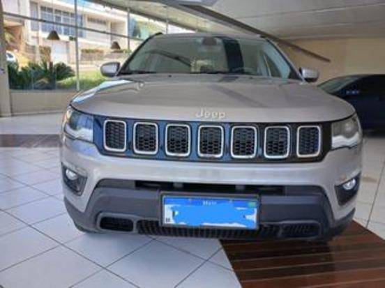 JEEP COMPASS 2.0 16V DIESEL LONGITUDE 4X4 AUTOMÁTICO