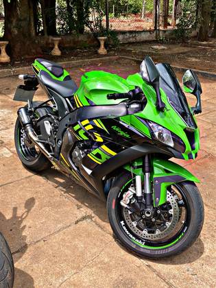 Kawasaki Ninja-zx-10r-abs do ano 2018: Motos usadas, seminovas e novas