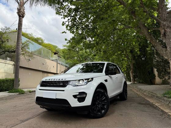 LAND ROVER DISCOVERY SPORT 2.2 16V SD4 TURBO DIESEL SE 4P AUTOMÁTICO