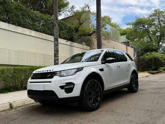 LAND ROVER-DISCOVERY SPORT-2.2 16V SD4 TURBO DIESEL SE 4P AUTOMÁTICO LAND ROVER-DISCOVERY SPORT-2016