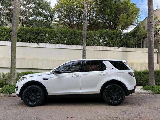 LAND ROVER-DISCOVERY SPORT-2.2 16V SD4 TURBO DIESEL SE 4P AUTOMÁTICO LAND ROVER-DISCOVERY SPORT-2016