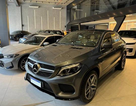 MERCEDES-BENZ GLE 400 2018 3.0 V6 GASOLINA HIGHWAY COUPÉ 4MATIC 9G-TRONIC