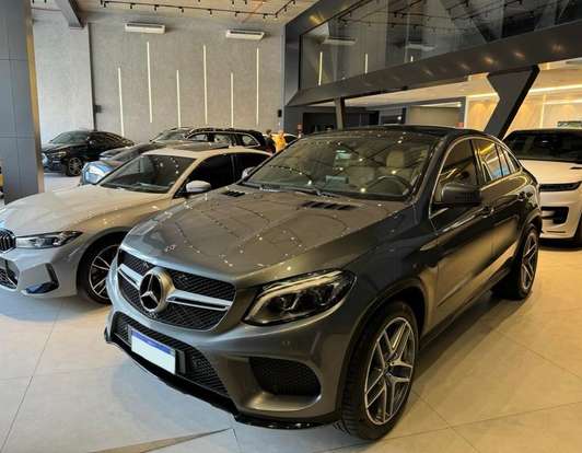 MERCEDES-BENZ-GLE 400-3.0 V6 GASOLINA HIGHWAY COUPÉ 4MATIC 9G-TRONIC MERCEDES-BENZ-GLE 400-2018