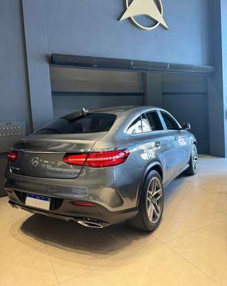 MERCEDES-BENZ-GLE 400-3.0 V6 GASOLINA HIGHWAY COUPÉ 4MATIC 9G-TRONIC MERCEDES-BENZ-GLE 400-2018