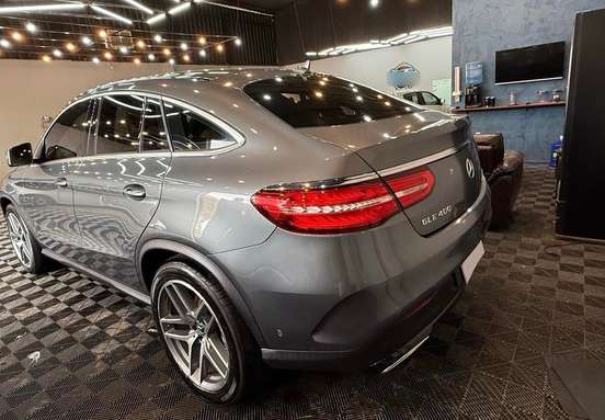 MERCEDES-BENZ-GLE 400-3.0 V6 GASOLINA HIGHWAY COUPÉ 4MATIC 9G-TRONIC MERCEDES-BENZ-GLE 400-2018
