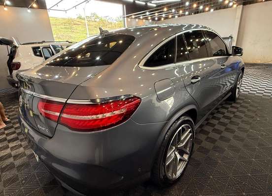 MERCEDES-BENZ-GLE 400-3.0 V6 GASOLINA HIGHWAY COUPÉ 4MATIC 9G-TRONIC MERCEDES-BENZ-GLE 400-2018