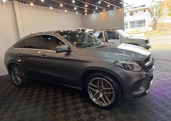MERCEDES-BENZ-GLE 400-3.0 V6 GASOLINA HIGHWAY COUPÉ 4MATIC 9G-TRONIC MERCEDES-BENZ-GLE 400-2018