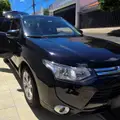 MITSUBISHI OUTLANDER 3.0 GT 4X4 V6 24V GASOLINA 4P AUTOMÁTICO MITSUBISHI OUTLANDER 3.0 GT 4X4 V6 24V GASOLINA 4P AUTOMÁTICO