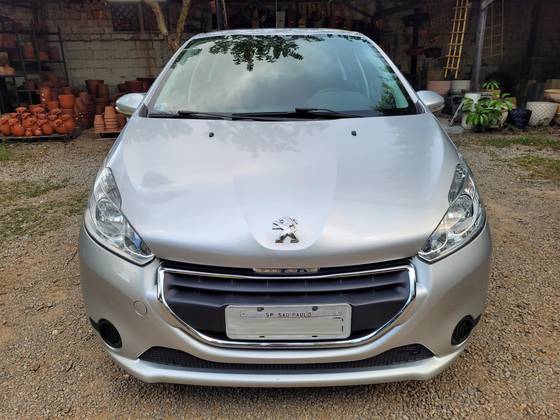 PEUGEOT 208 1.5 ACTIVE 8V FLEX 4P MANUAL